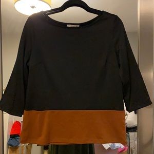 Forever 21 Colorblock Top Sz L